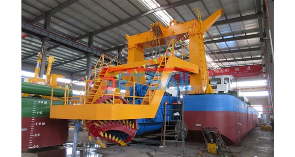 The reason for the high sales of twisted suction sand dredgers
